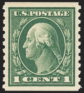 Sale Number 1156, Lot Number 3627, 1913-15 Washington-Franklin Issues, cont. (Scott 441-461) Sale Number 1156, Lot Number 3627, 1913-15 Washington-Franklin Issues, cont. (Scott 441-461)