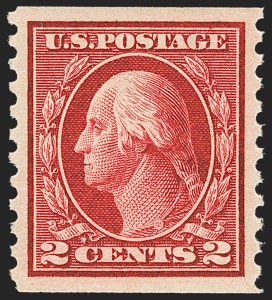 Sale Number 1156, Lot Number 3630, 1913-15 Washington-Franklin Issues, cont. (Scott 441-461)