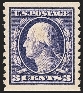 Sale Number 1156, Lot Number 3632, 1913-15 Washington-Franklin Issues, cont. (Scott 441-461) Sale Number 1156, Lot Number 3632, 1913-15 Washington-Franklin Issues, cont. (Scott 441-461)