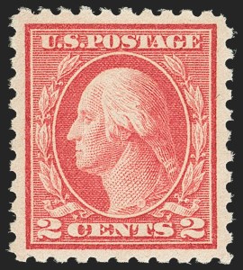 Sale 1156, Lot 3649, 1916-17 Washington-Franklin Issues (Scott 462-480)