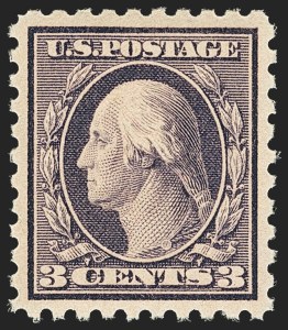 Sale 1156, Lot 3651, 1916-17 Washington-Franklin Issues (Scott 462-480)