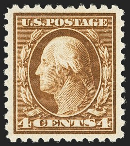 Sale 1156, Lot 3653, 1916-17 Washington-Franklin Issues (Scott 462-480)