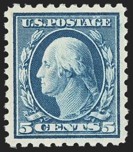 Sale 1156, Lot 3654, 1916-17 Washington-Franklin Issues (Scott 462-480)