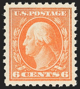 Sale 1156, Lot 3655, 1916-17 Washington-Franklin Issues (Scott 462-480)