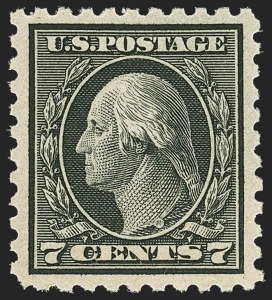 Sale 1156, Lot 3656, 1916-17 Washington-Franklin Issues (Scott 462-480)