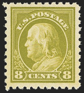 Sale 1156, Lot 3659, 1916-17 Washington-Franklin Issues (Scott 462-480)