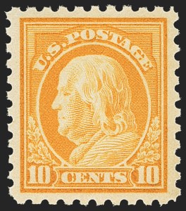 Sale 1156, Lot 3662, 1916-17 Washington-Franklin Issues (Scott 462-480)