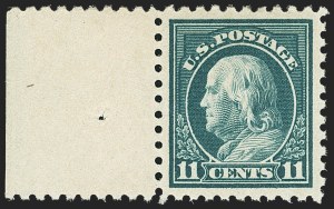 Sale 1156, Lot 3663, 1916-17 Washington-Franklin Issues (Scott 462-480)