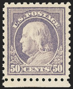 Sale Number 1156, Lot Number 3670, 1916-17 Washington-Franklin Issues (Scott 462-480) Sale Number 1156, Lot Number 3670, 1916-17 Washington-Franklin Issues (Scott 462-480)