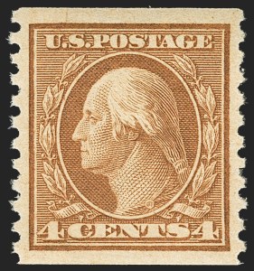 Sale 1156, Lot 3677, 1917-19 Washington-Franklin Issues (Scott 481-497)