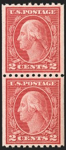 Sale 1156, Lot 3680, 1917-19 Washington-Franklin Issues (Scott 481-497)