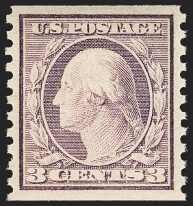 Sale 1156, Lot 3689, 1917-19 Washington-Franklin Issues (Scott 481-497)