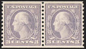 Sale 1156, Lot 3690, 1917-19 Washington-Franklin Issues (Scott 481-497)