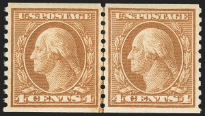 Sale 1156, Lot 3691, 1917-19 Washington-Franklin Issues (Scott 481-497)