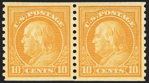 Sale 1156, Lot 3698, 1917-19 Washington-Franklin Issues (Scott 481-497)