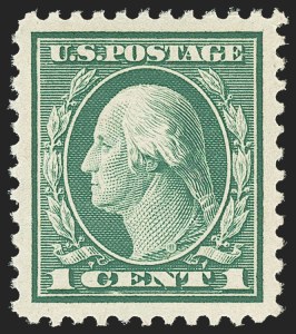 Sale 1156, Lot 3700, 1917-19 Washington-Franklin Issues, cont. (Scott 498-524)