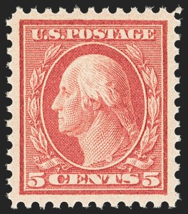 Sale 1156, Lot 3710, 1917-19 Washington-Franklin Issues, cont. (Scott 498-524)