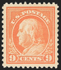 Sale 1156, Lot 3717, 1917-19 Washington-Franklin Issues, cont. (Scott 498-524)