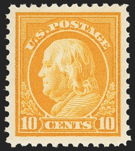 Sale 1156, Lot 3719, 1917-19 Washington-Franklin Issues, cont. (Scott 498-524)