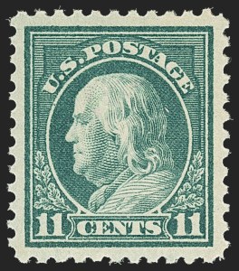Sale 1156, Lot 3721, 1917-19 Washington-Franklin Issues, cont. (Scott 498-524)