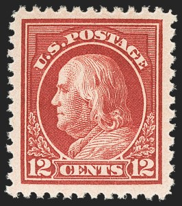 Sale 1156, Lot 3723, 1917-19 Washington-Franklin Issues, cont. (Scott 498-524)