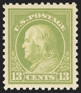 Sale 1156, Lot 3724, 1917-19 Washington-Franklin Issues, cont. (Scott 498-524)