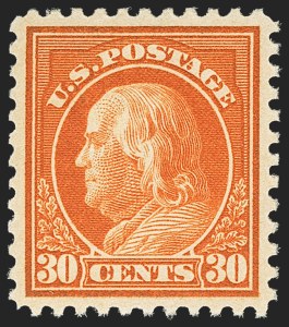 Sale 1156, Lot 3728, 1917-19 Washington-Franklin Issues, cont. (Scott 498-524)