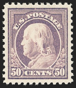 Sale 1156, Lot 3731, 1917-19 Washington-Franklin Issues, cont. (Scott 498-524)