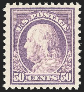 Sale 1156, Lot 3732, 1917-19 Washington-Franklin Issues, cont. (Scott 498-524)