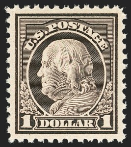 Sale 1156, Lot 3733, 1917-19 Washington-Franklin Issues, cont. (Scott 498-524)