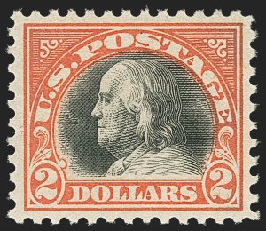 Sale 1156, Lot 3736, 1917-19 Washington-Franklin Issues, cont. (Scott 498-524)