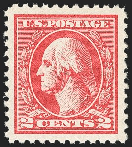 Sale 1156, Lot 3742, 1918-20 Washington-Franklin Issues (Scott 525-547)