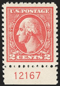 Sale Number 1156, Lot Number 3744, 1918-20 Washington-Franklin Issues (Scott 525-547) Sale Number 1156, Lot Number 3744, 1918-20 Washington-Franklin Issues (Scott 525-547)