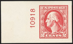 Sale Number 1156, Lot Number 3747, 1918-20 Washington-Franklin Issues (Scott 525-547)