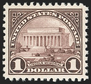 Sale Number 1156, Lot Number 3754, 1922 and Later (Scott 551-1867b) Sale Number 1156, Lot Number 3754, 1922 and Later (Scott 551-1867b)
