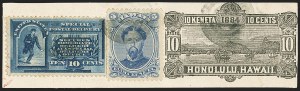 Sale 1156, Lot 3818, Special Delivery thru Offices in China