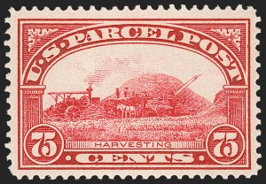 Sale 1156, Lot 3861, Newspapers and Periodicals, Parcel Post, Postal Stationery