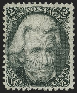 Sale 1159, Lot 100, 1867-68 Grilled Issue (Scott 79-101)