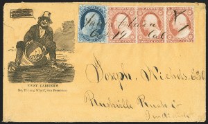 Sale 1159, Lot 11, Early Califorina