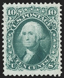 Sale 1159, Lot 111, 1867-68 Grilled Issue (Scott 79-101)