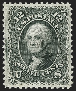 Sale Number 1159, Lot Number 114, 1867-68 Grilled Issue (Scott 79-101) Sale Number 1159, Lot Number 114, 1867-68 Grilled Issue (Scott 79-101)