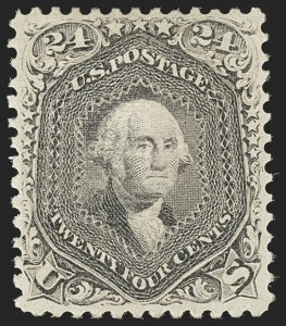 Sale Number 1159, Lot Number 116, 1867-68 Grilled Issue (Scott 79-101) Sale Number 1159, Lot Number 116, 1867-68 Grilled Issue (Scott 79-101)