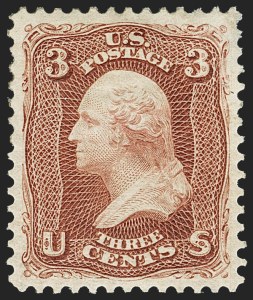 Sale 1159, Lot 120, 1875 Re-Issue of 1861-66 Issue (Scott 102-111)