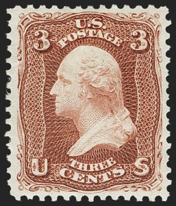 Sale 1159, Lot 121, 1875 Re-Issue of 1861-66 Issue (Scott 102-111)