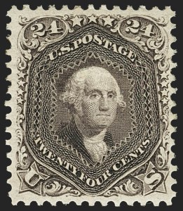 Sale 1159, Lot 127, 1875 Re-Issue of 1861-66 Issue (Scott 102-111)