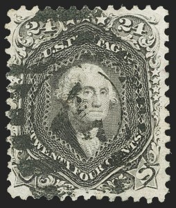 Sale 1159, Lot 129, 1875 Re-Issue of 1861-66 Issue (Scott 102-111)