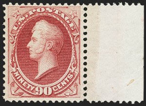 Sale 1159, Lot 164, 1870-71 National Bank Note Co. Issues (Scott 134-155)