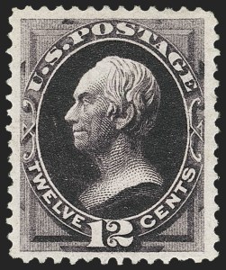 Sale 1159, Lot 166, 1873 Continental Bank Note Co. Issue (Scott 156-166)