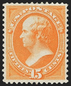 Sale 1159, Lot 167, 1873 Continental Bank Note Co. Issue (Scott 156-166)