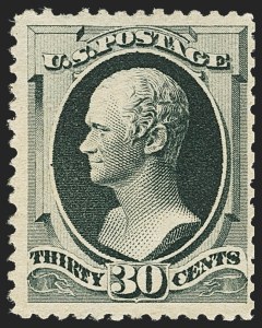 Sale 1159, Lot 193, 1880-83 American Bank Note Co. Soft Paper Special Printing (Scott 192-203, 205C, 211D)